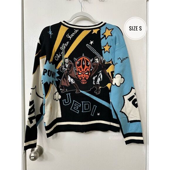 Star Wars Darth Maul Comic Cardigan Size S - Exclusive - Picture 2 of 10